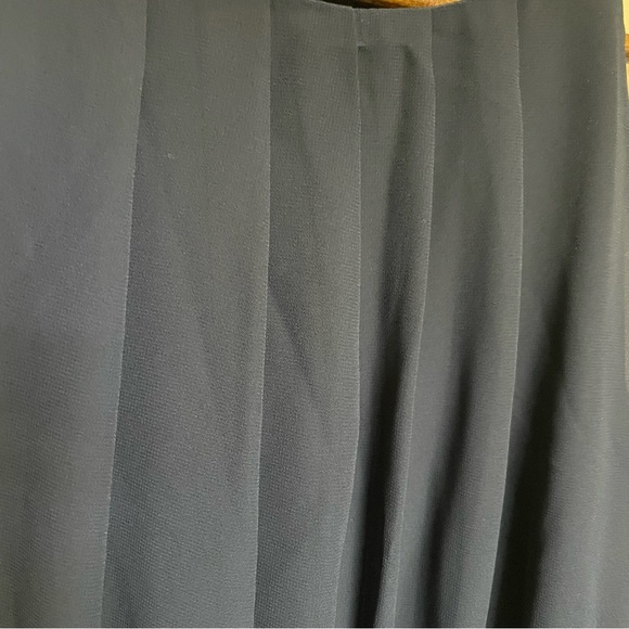 Maurices Navy Blue Pleated Halter Dress Women’s Small - Picture 2 of 9